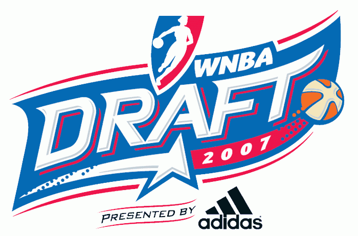 WNBA Draft 2007 Primary Logo iron on heat transfer